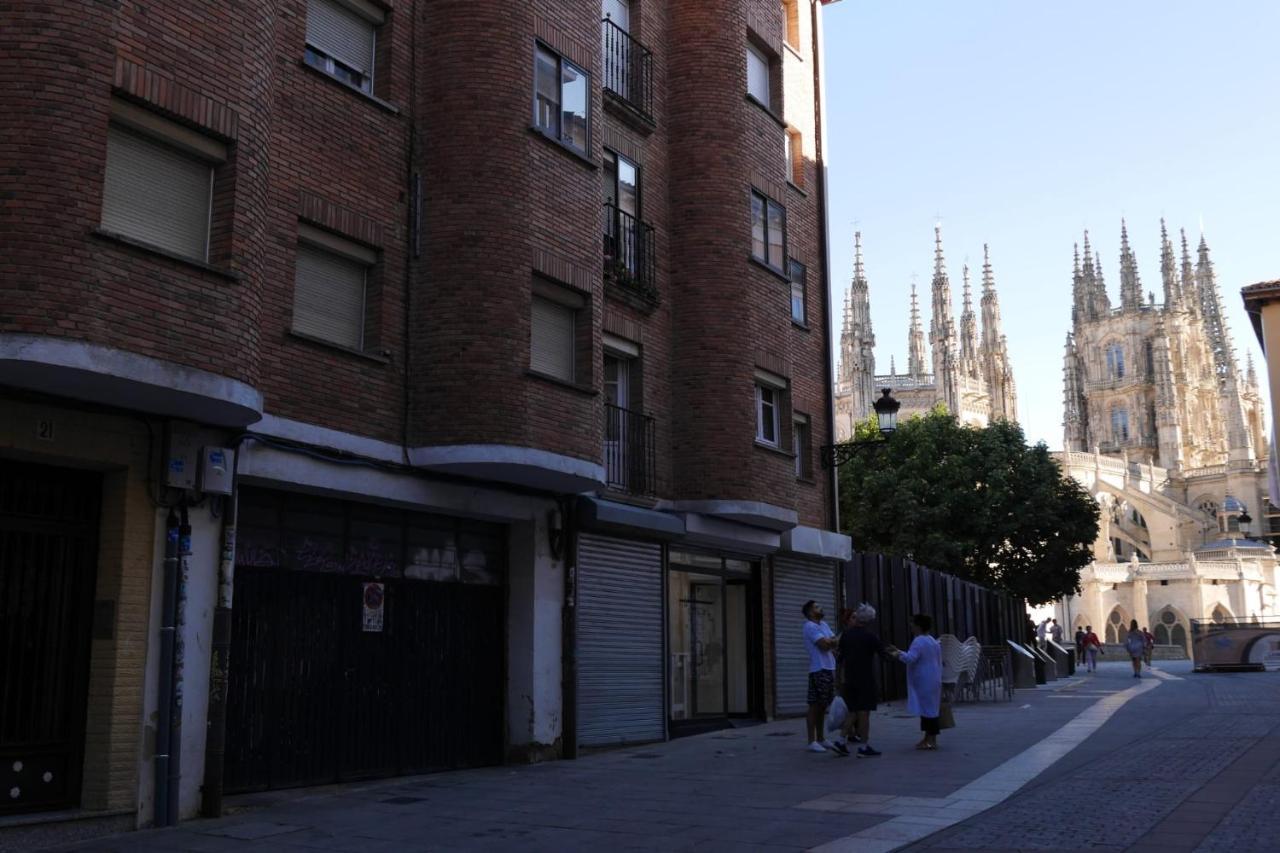 דירות Vivienda En Perfecta Ubicacion Al Lado De La Catedral De Burgos Atuaire מראה חיצוני תמונה